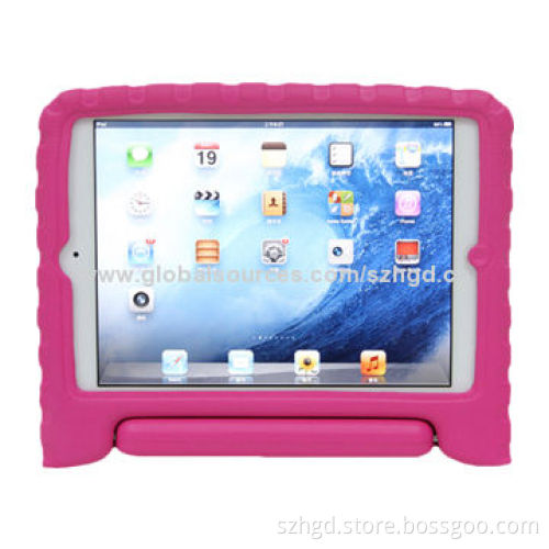 Lightweight EVA Cover for iPad Mini, Customized Logos Available, Easy Access to All Buttons